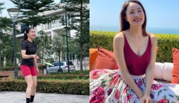 Sắc vóc thật của Hồng Diễm qua ảnh đời thường, xứng danh mỹ nhân VFC