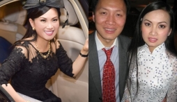 Em gái tỷ phú của Cẩm Ly làm rõ tin đồn ly hôn với người chồng giàu có