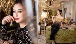 Jennifer Phạm khoe nhan sắc tựa nữ thần khiến ai nấy xuýt xoa