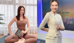 'MC đẹp nhất VTV' Mai Ngọc khoe cơ bụng chẳng kém cạnh Ngọc Trinh