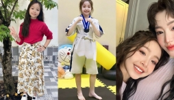 Loạt ảnh chứng minh ái nữ nhà Elly Trần xứng danh Hoa hậu tương lai