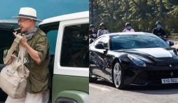 Ông Đặng Lê Nguyên Vũ xuất hiện bên siêu xe sau thời gian ở ẩn, ngoại hình gây chú ý