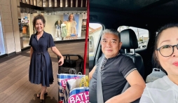 Cận cảnh vóc dáng của NSND Hồng Vân hậu giảm cân, nhan sắc mới là tâm điểm