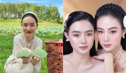 Hết nổi loạn, em gái Angela Phương Trinh thay đổi khó nhận ra sau thời gian tu tập