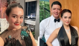 Vợ doanh nhân Bình Minh lên tiếng minh oan cho chồng sau loạt ảnh gây hiểu lầm