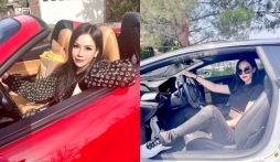 Đào Lan Phương sống sang chảnh giữa lúc tỷ phú Hoàng Kiều sa cơ lỡ vận