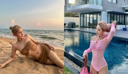 Xoài Non - 'búp bê sống' lấy chồng giàu sang