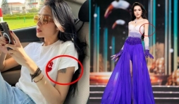 Á hậu Hồng Hạnh che hình xăm: Cuộc thi sắc đẹp không còn khắt khe như trước