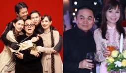 Nhan sắc lão hóa ngược của vợ 'Vua hài đất Bắc' Xuân Hinh 