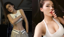 Hoa hậu Kỳ Duyên và màn tạo dáng khiến CDM khó rời mắt