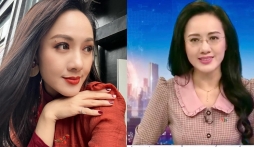 Nhan sắc BTV Hoài Anh ở tuổi 43 khiến ai nấy trầm trồ