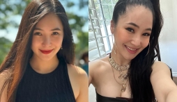 Trở về Việt Nam, Hương Tràm 'gây sốt' với nhan sắc hiện tại