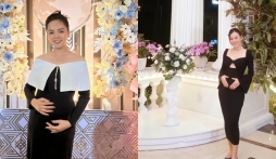 Đọ nhan sắc Phương Oanh, Thu Quỳnh, Sam khi mang thai: Mỗi người mỗi vẻ