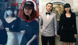 Xôn xao khoảnh khắc Hải Tú chăm chú ngồi dưới xem Sơn Tùng biểu diễn