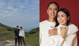 Vợ chồng Hà Tăng xuất hiện cùng nhau, chỉ 1 chi tiết đã nói lên tất cả