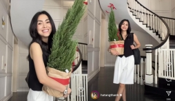 Nhan sắc thật sự của Tăng Thanh Hà qua camera thường, CDM xuýt xoa trước 1 thứ trong biệt thự dát vàng