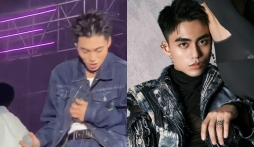 Phản ứng khó tin của MONO khi bị khán giả ném đồ trúng người trong lúc giao lưu