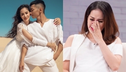 Khánh Thi bật khóc nức nở, Phan Hiển thừa nhận 1 sự thật buồn về bà xã