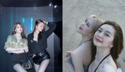 Nhan sắc bất phân thắng bại của chị em Thiều Bảo Trang - Thiều Bảo Trâm