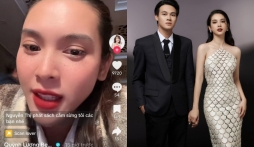 Quỳnh Lương livestream bóc phốt thiếu gia Tiến Phát 'cắm sừng' mình