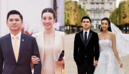 Hé lộ số tài sản kếch xù của chồng Đỗ Mỹ Linh, nhìn con số ai nấy hoa mắt