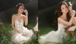 Giữa ồn ào của chồng cũ, Diệp Lâm Anh tung ảnh sắc nét từng chi tiết, nhan sắc đỉnh cao
