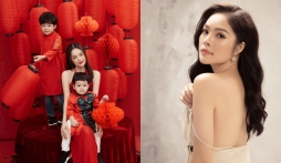 Sau 1 năm biến cố nợ nần, Dương Cẩm Lynh xúc động trút bầu tâm sự, khoe hai con kháu khỉnh