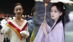 Sao 'Diên Hi Công Lược' Ngô Cẩn Ngôn gây sốt với loạt hình đẹp thoát tục