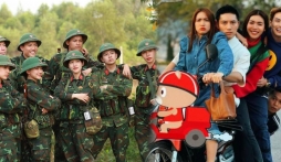 Dàn 'Sao Nhập Ngũ 2022' hội ngộ: Hòa Minzy, Độ Mixi đua nhau tấu hài