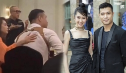 Trương Thế Vinh rò rỉ khoảnh khắc tình tứ bên mỹ nhân quen mặt nhưng không phải Thúy Ngân