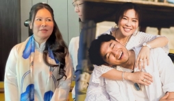 Vợ đại gia của Quý Bình gây xôn xao với dung nhan cận mặt ở tuổi 47