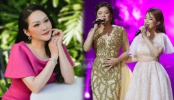 Như Quỳnh U60 vẫn tự tin song ca nhạc trẻ với Lương Bích Hữu