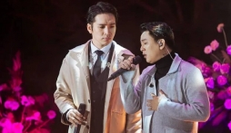 Bạch Công Khanh được khen ngợi hết lời khi chung sân khấu với Hoài Lâm