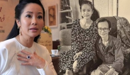 Ca sĩ Hồng Nhung có phản ứng sau khi hình ảnh quá khứ với Trịnh Công Sơn được công khai