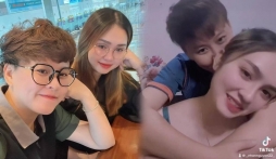 Thiện Nhân lộ diện tình tứ bên người tình đồng giới, gây bất ngờ mạnh về ngoại hình sau 1 năm từ mặt gia đình