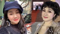 Ngỡ ngàng diện mạo mới của diễn viên 'Lá ngọc cành vàng' NSND Thu Hà