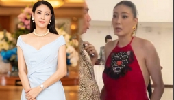 Hoa hậu Hà Kiều Anh lộ nhan sắc thật: Có như loạt ảnh quý phái từng được tung hô?