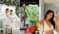 Sao Việt 3/6: Trang Trần cãi nhau với chồng sau 1 tuần kết hôn, xôn xao Hồ Văn Cường nhận cả nửa tỷ đồng sau 1 đêm diễn