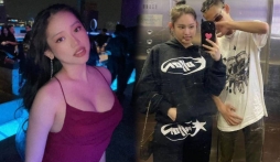 'Hot girl Cà Mau' Thúy Vi diện mạo khiến nhiều người không nhận ra