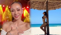 Thu Minh khoe dáng chào hè, sắc vóc U50 chẳng kém cạnh mỹ nhân Vbiz nào