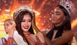 Đặng Thanh Ngân có chia sẻ đầu tiên sau khi giành Á hậu 4 Hoa hậu Siêu quốc gia 2023