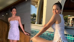 Hết ở cữ, Mâu Thủy khiến dân tình trầm trồ với sắc vóc nức nở