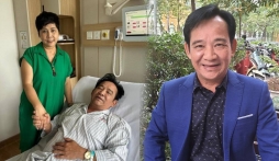 Nghệ sĩ Quang Tèo được đồng nghiệp hỏi thăm, tiết lộ tình hình sức khỏe sau hình ảnh nhập viện