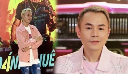 Xôn xao loạt ảnh Binz gầy gò, diện mạo khác hẳn khi xưa