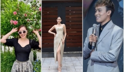 Sao Việt 2/10: Đỗ Thị Hà đẹp 'lồng lộn' đi uống trà sữa, Vy Oanh khiêm tốn khi được ngợi khen nhan sắc hết lời