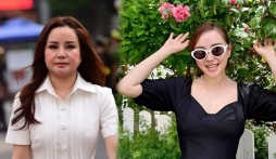 Sau khoảnh khắc bị 'dìm' nhan sắc, Vy Oanh khiêm tốn khi được ngợi khen nhan sắc hết lời