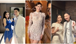 Sao Việt 12/10: Mỹ Tâm và Thùy Tiên chung khung hình khiến MXH rần rần, Đỗ Thị Hà đẹp phát sáng tại sự kiện