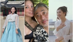 Sao Việt 17/10: Đỗ Thị Hà xuất hiện trên báo Hàn Quốc, Búi Lan Hương nói về đám cưới với Nguyễn Quang Dũng