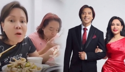 Ngồi cạnh ông xã Hoài Phương, Việt Hương thừa nhận bản thân có nhiều chồng