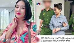 MC Cát Tường bức xúc khi bị cắt ghép hình ảnh vướng vòng lao lý